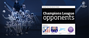 Temporada 2013-2014. Sorteo de la Champions