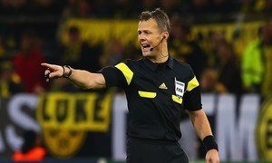 Temporada 13/14. Björn Kuipers, arbitro de la final de la UEFA Champions League