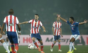 Atlético de Kolkata - Goa. Ida Semifinal.