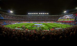 Temp. 16/17 | Atlético de Madrid - Real Madrid | Tifo