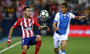 Temp. 17-18 | Leganés - Atlético de Madrid | Saúl