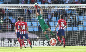Temp. 17-18 | Celta - Atlético de Madrid | Oblak