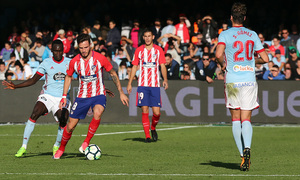 Temp. 17-18 | Celta - Atlético de Madrid | Saúl