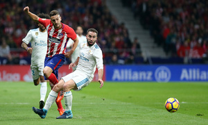 Temp. 17-18 | Atlético de Madrid - Real Madrid | Koke