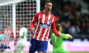Temp. 17-18 | Atlético de Madrid - Elche | Torres