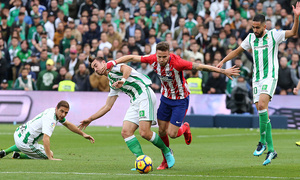 Temp. 17-18 | Betis - Atlético de Madrid | Saúl