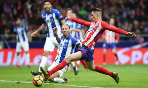 Temp. 17-18 | Atlético de Madrid-Alavés | Fernando Torres