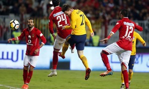 Temp. 17-18 | Al Ahly - Atlético de Madrid | Gameiro