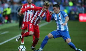 Temp. 17-18 | Málaga - Atlético de Madrid | Griezmann