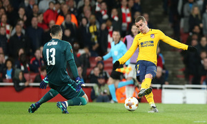 Temp. 17-18 | Arsenal - Atlético de Madrid | Ida de semifinales Europa League | Griezmann