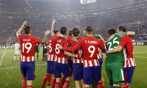 Temporada 17/18 | Final de Lyon de la Europa League | Olympique de Marsella - Atlético de Madrid | 