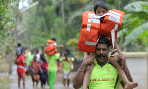 Inundación en Kerala | Save the children 