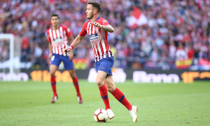 Temp 2018-2019 | Jugadores en solitario | Atlético de Madrid - Betis | Saúl