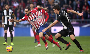 Temp. 18-19 | Atlético de Madrid - Levante | Juanfra