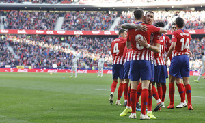 Temporada 18/19 | Atlético de Madrid - Getafe | celebración
