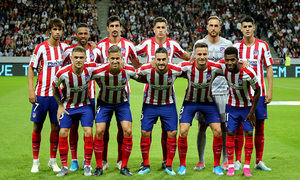 Temporada 19/20 | Atlético de Madrid - Juventus | Once inicial
