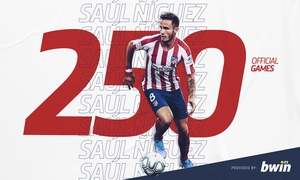 Temp. 2019/20 | Atleti - Getafe | Saúl 250 partidos ENG