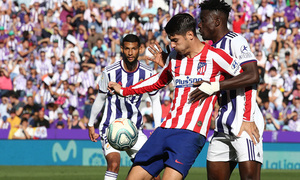 Temp 2019-20 | Real Valladolid - Atlético de Madrid | Morata