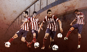 Koke, Juanfran, Mario y Villa, seleccionados por la selección