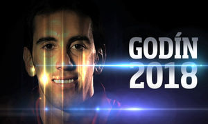 Diego Godín firma su renovación hasta 2018