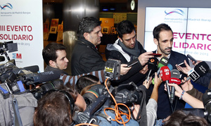 Temporada 2013/14. Juanfran colabora en el spot de la Plataforma Comprometidos