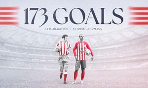 Griezmann 173 goles ENG