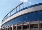 Exterior del estadio Vicente Calderón 