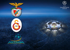 Temporada 2015/16. Fase de grupos. Benfica, Galatasaray y Astana