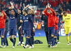 Temp. 2015-2016 | Bayern - Atlético de Madrid | Celebración