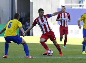 Pretemporada 16-17. Cádiz - Atlético de Madrid. Gabi