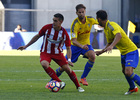Pretemporada 16-17. Cádiz - Atlético de Madrid. Santos Borré