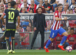 Temp. 16/17 | Atlético de Madrid - Sporting | Simeone