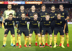 Temp. 16/17 | FC Barcelona - Atlético de Madrid | Once titular
