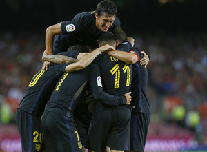 Temp. 16/17 | FC Barcelona - Atlético de Madrid | Celebración