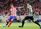 Temp. 17-18 | Atlético de Madrid-Málaga | Gabi