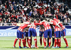 temporada 17/18. Partido Wanda Metropolitano. Atlético Deportivo. La otra mirada. Alberto