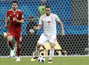 Mundial de Rusia 2018. Selección española de fútbol. Koke, frente a Irán. 