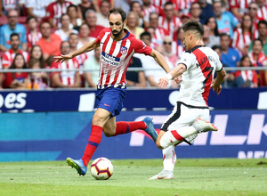 Temporada 2018-2019 | Atlético de Madrid - Rayo Vallecano | Juanfran