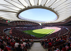 Temporada 2018/2019. Atlético de Madrid vs SD Eibar. Wanda Metropolitano, lleno