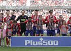Temporada 18/19 | Atlético de Madrid - Villarreal | Once inicial