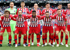 Temp 18/19 | Espanyol - Atlético de Madrid | Once