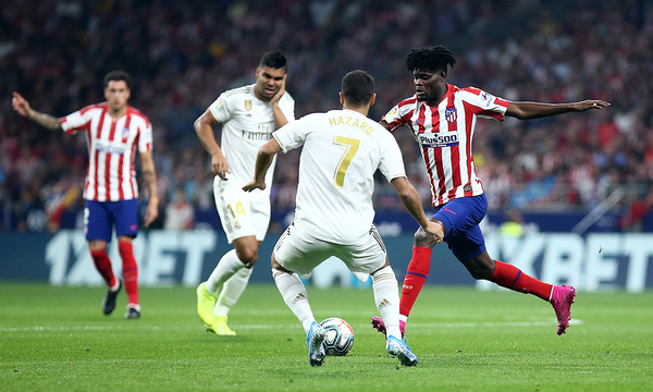 Highlights Atlético de Madrid 0-0 Real Madrid