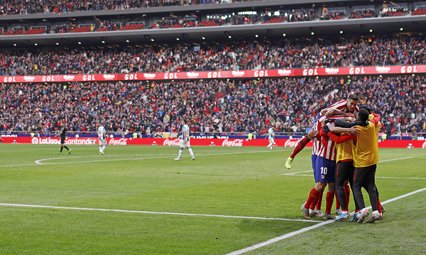 Highlights Atlético de Madrid 3-1 Espanyol