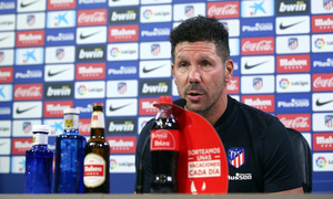 ATM FLASH | Simeone: “I expect a very difficult match against Valencia”