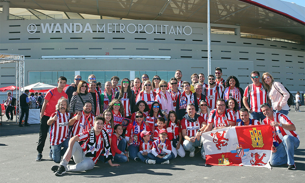 This is how we lived a superb Supporters’ Clubs Day at Wanda Metropolitano