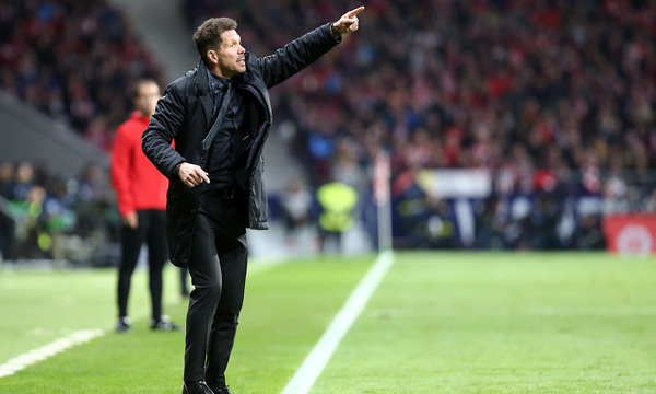 Simeone: “The first 30 minutes were very good