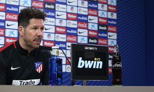 ATM Flash | Simeone: “Betis are playing very well”