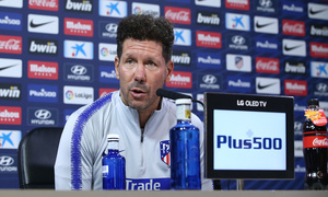 Simeone: “We’re going to face one of the most important teams in LaLiga”