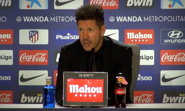 Simeone: “The beginning is never easy”