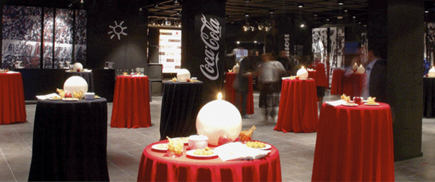 Hospitality del Museo del Atlético de Madrid en el Estadio Vicente Calderón 